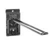 Elevate your garage organization with the 12" Power Tool Bracket from MKE Slatwall, designed for secure heavy-duty tool storage.