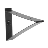 Transform your garage with the 15" ALL Purpose Bracket from MKE Slatwall, designed for maximum support and organization.