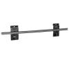 Enhance Your Garage Organization with the 24″ Magnetic Bar from MKE Slatwall