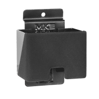 Secure Storage for Sharp Tools with MKE Slatwall Box Hook
