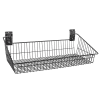 MKE Slatwall's Extra Large Basket: The ideal storage companion for oversized garage items, ensuring easy access and security.