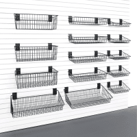 Ultimate Storage with Extra-Large Slatwall Basket Bundle