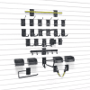 Elevate your garage organization with Milwaukee Slatwall's Extra Large Hook Bundle, a curated set of 26 hooks designed for maximum versatility and storage efficiency, ensuring every tool has its place.
