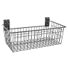 MKE Slatwall's Large Basket: A robust solution for organizing heavy tools and sports gear in your garage.