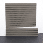Discover the compact efficiency of Milwaukee Slatwall's 4ft Barnwood finish case, perfectly suited for smaller garage spaces seeking rustic charm without sacrificing quality.