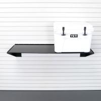 High-Capacity Metal Shelf for Garage