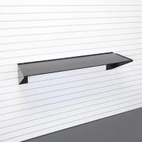 Industrial Metal Shelf for Slatwall System