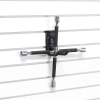 Versatile slatwall hook for garage storage