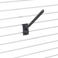 Durable 12″ Angled Hook Bracket for Garage Organization