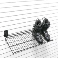 Slatwall Angle Shelf for Shoe and Boot Storage