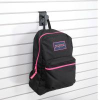 Heavy-duty Garment Hook for slatwall systems