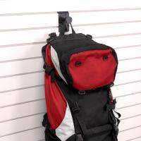 Slatwall Garment Hook for organized storage
