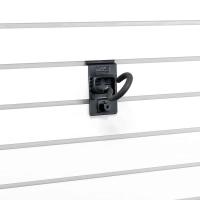 Garage Slatwall Hook for fishing poles