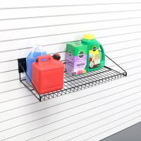 Heavy-Duty Wire Shelf for Garage Organization