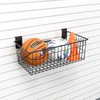 Large Basket for Garage Slatwall Storage