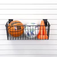 Large Black Garage Basket
