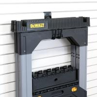 Durable Large Cradle Hook for garage slatwall system