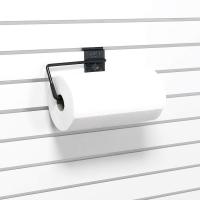 Slatwall-mounted Paper Towel Hook for organized spaces