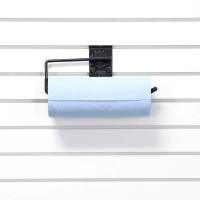 Durable Paper Towel Hook for slatwall systems