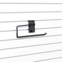 Slatwall Paper Towel Hook for easy access