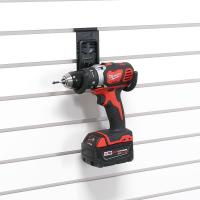 Power Tool Hook for organized garage storage