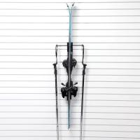 Slatwall Ski Hook for safe ski equipment storage