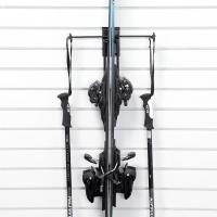 Garage slatwall Ski Hook for organized ski storage