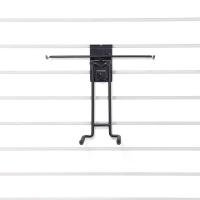 Slatwall Ski Hook for efficient ski gear storage