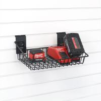 Small Garage Basket for Slatwall Storage