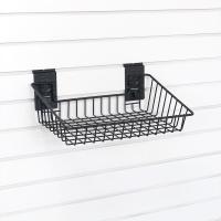 Durable Small Basket for Slatwall Storage