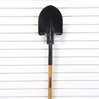 Versatile Tool Hook for garage slatwall