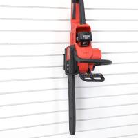 Vertical Tool Hook for storing large tools in the garage