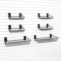 Medium Basket Bundle for Slatwall Storage
