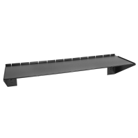 48-Inch Industrial-Grade Steel Metal Shelf for Garage Organization