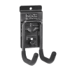 Versatile Small Cradle Hook by MKE Slatwall for diverse garage storage needs.