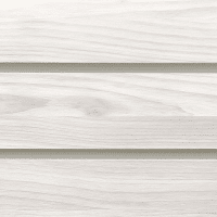 Revolutionize garage storage with Milwaukee Slatwall's 8ft Whitewood Laminated PVC, designed for effortless organization and unmatched durability.