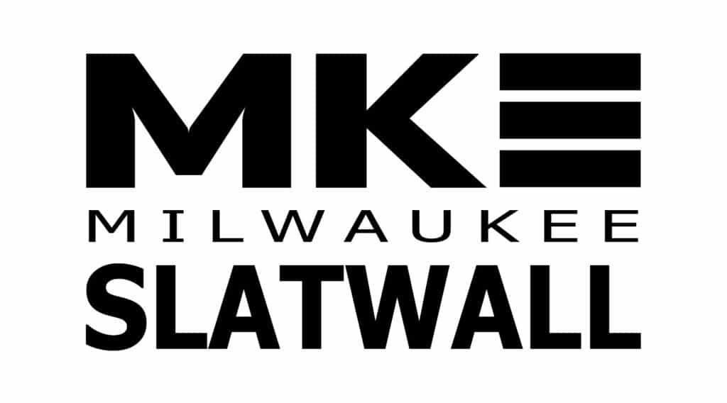 MKE Slatwall Logo - Leading Garage Storage Solutions and Slatwall Systems Provider