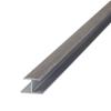 Precision-engineered Division Trim in finishes like Whitewood and Textured Grey, designed for seamless slatwall panel integration in garages.