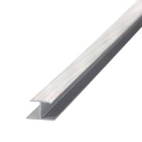 Durable 8ft Division Trim for garage slatwalls in finishes like Textured White and Blackwood, perfect for seamless panel transitions.