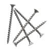 Assorted Color-Matching Screw Pile for Slatwall Installation