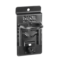 Milwaukee Slatwall Closed Loop Hook for efficient garage organization, compatible with garage slatwall systems for versatile tool storage and space optimization.