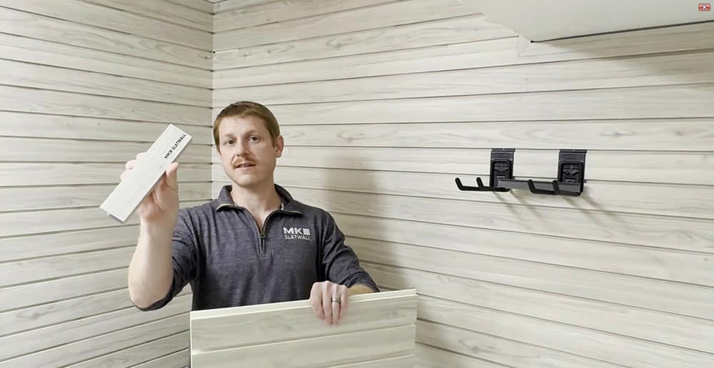 Slatwall Trim Installation Demonstration