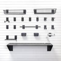 Extra Large Tool Storage Accessories - Slatwall Organizer System