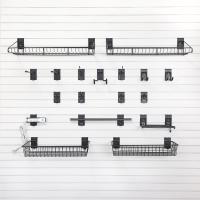 Hanging Hooks and Tool Shelves from Large Tool Bundle
