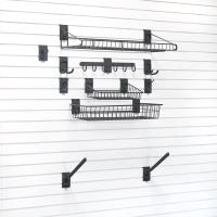 Slatwall Hooks and Racks for Snowboard Storage