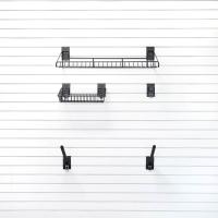 Compact snowboard storage solution for winter gear