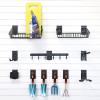 Small Lawn and Garden Tool Bundle with Slat Wall Hooks for Gardening Tools