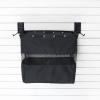 Medium Grab & Go Tote Bag mounted on slatwall for garage storage