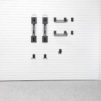 Medium Steadyrack Mountain Bike Storage Bundle with slatwall accessories