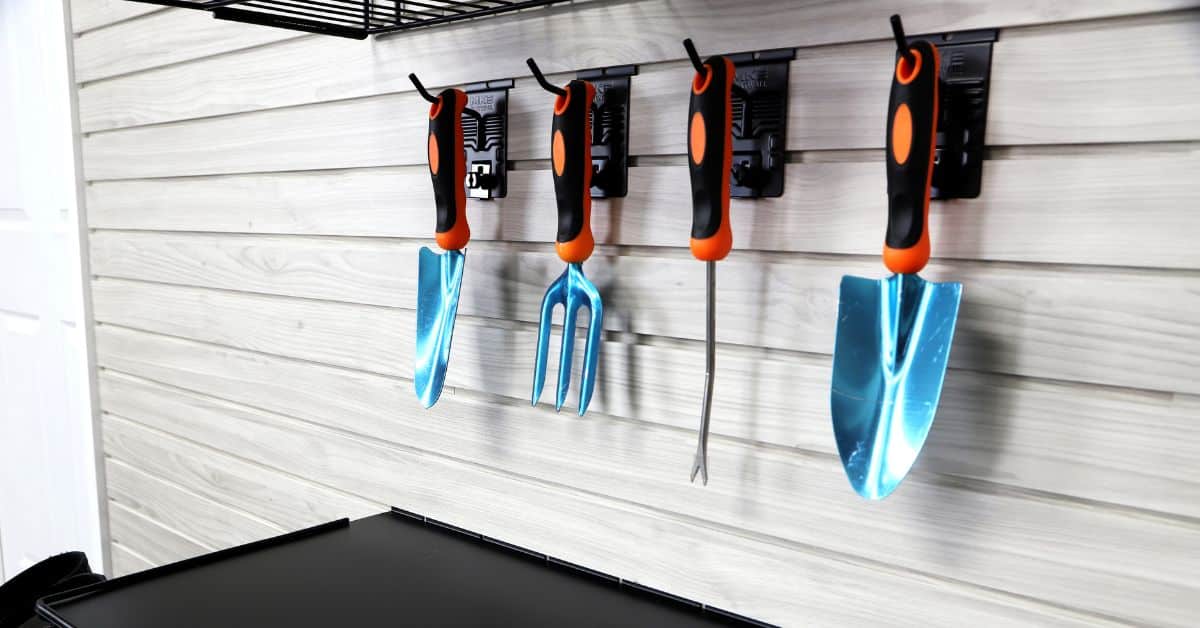 Smart Slatwall Layout Ideas To Maximize Garage Space